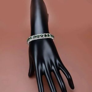 Beautiful bling bracelet.